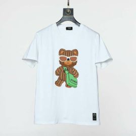 Picture of Fendi T Shirts Short _SKUFendiS-XL100934563
